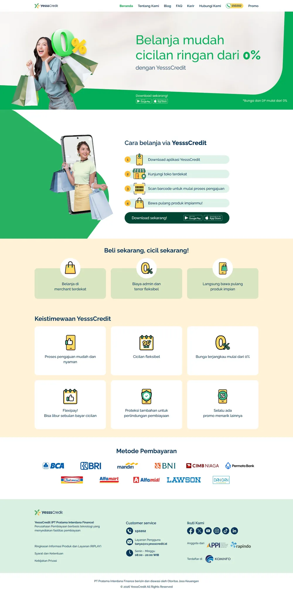 Yessscredit — Technology project by ImmerShift