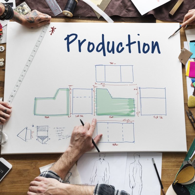 refine and execution production